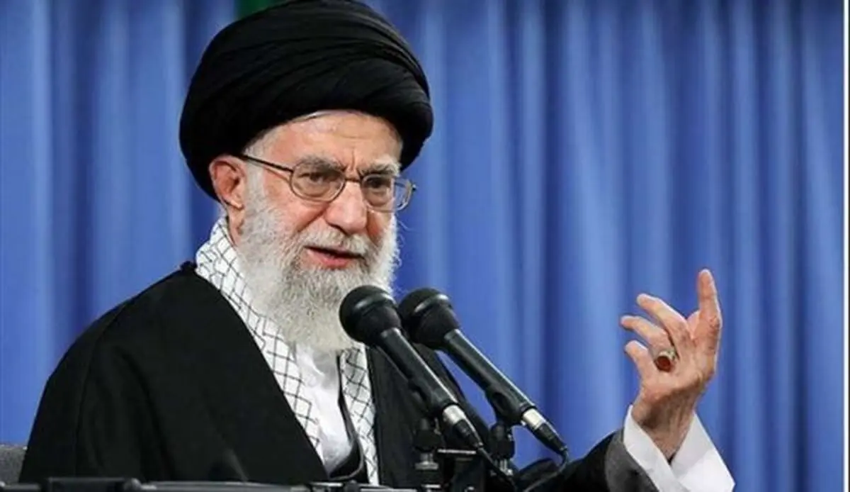 واکنش رهبر معظم انقلاب به شعار "جانم فدای رهبر" + فیلم