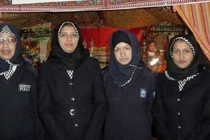 زنان پلیس مسلمان رسما وارد کار شدند