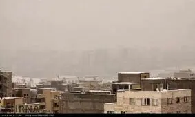 احتمال تشدید آلودگی هوای تبریز در ساعات آینده