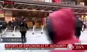 انفجار در منهتن نيويورک + فیلم