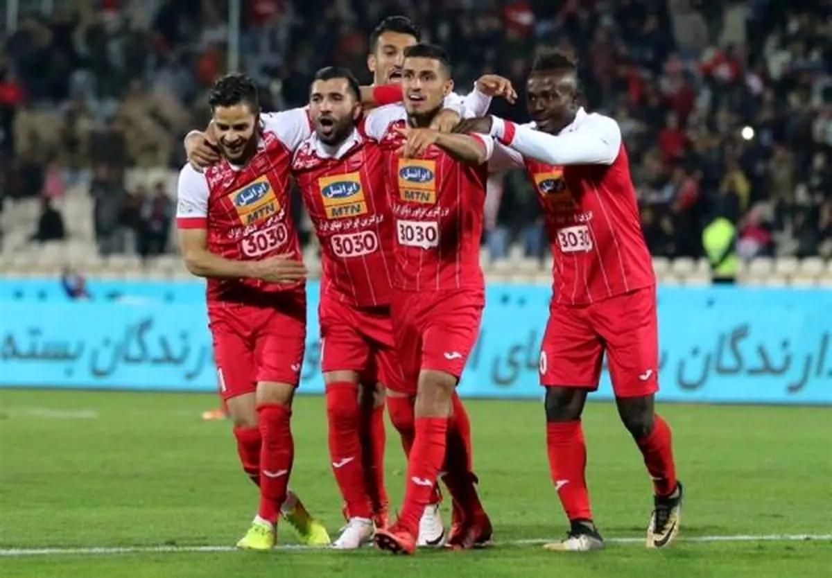قهرمانی پرسپولیس در نیم‌فصل با دبل علیپور
