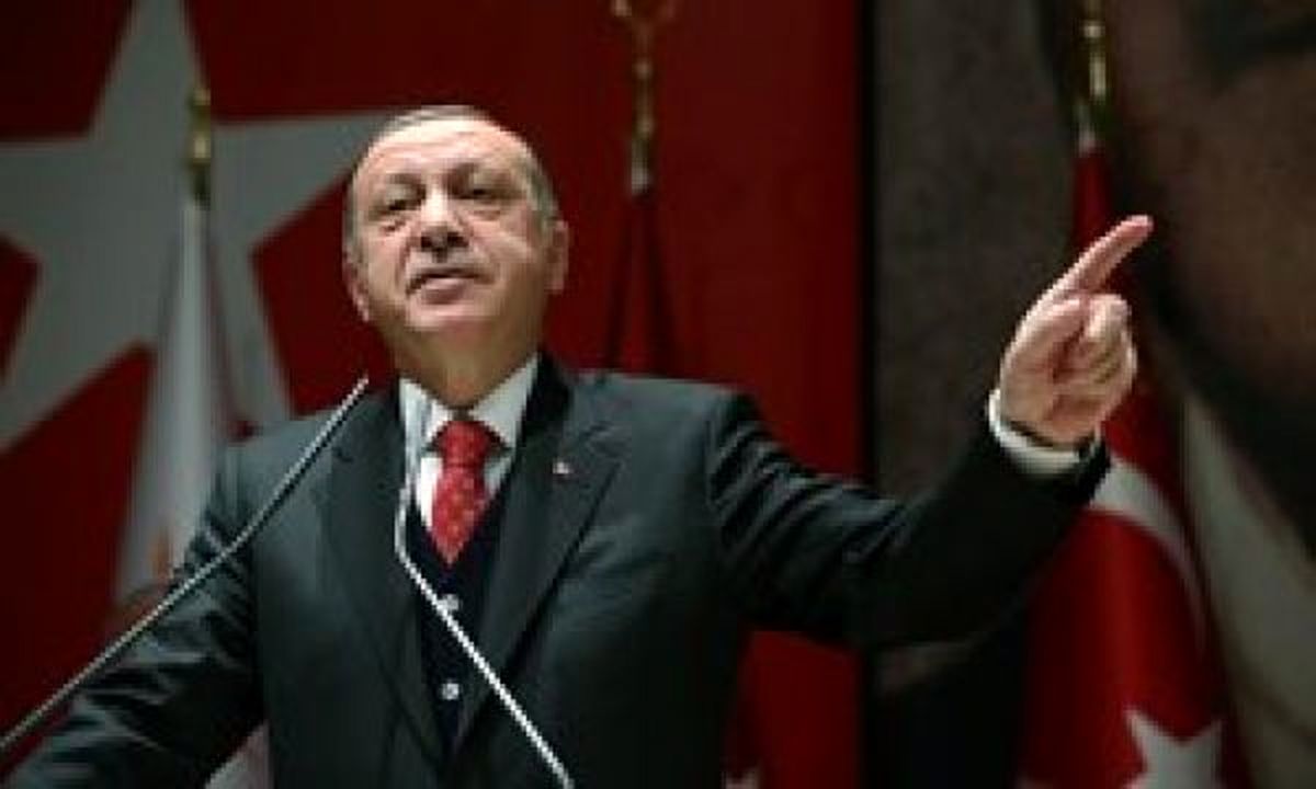 اردوغان: فرایند صلح خاورمیانه با اقدامات آمریکا باطل شد