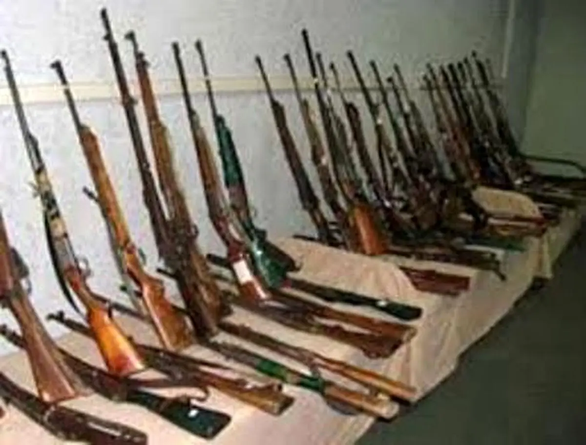 دستگیری سه شکارچی غیرمجاز در سمنان