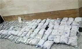 کشف بیش از 2 تن موادمخدر در جنوب شرق کشور
