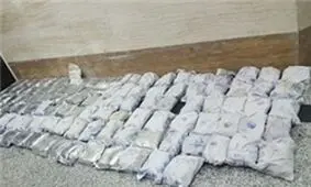 کشف بیش از 2 تن موادمخدر در جنوب شرق کشور