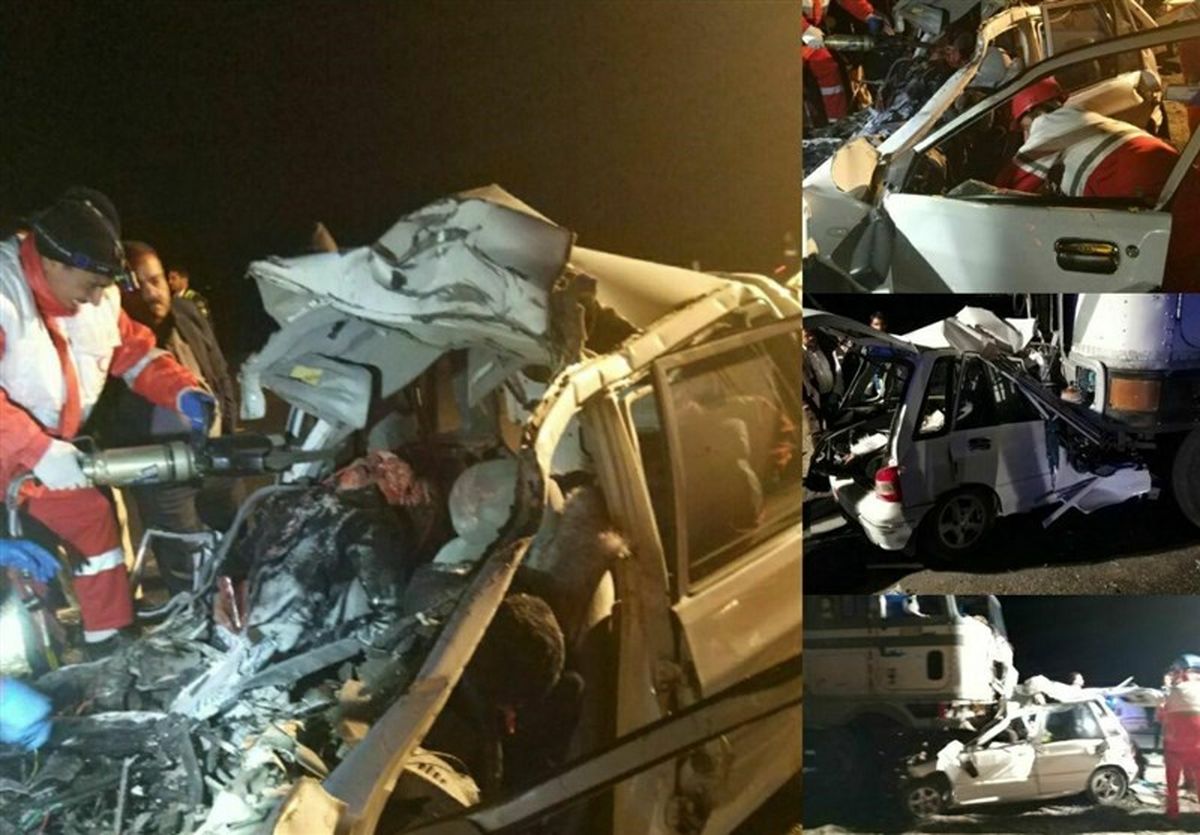 مرگ ۵۷۳ نفر و مصدومیت بیش از ۱۰ هزار نفر در حوادث رانندگی آذربایجان شرقی