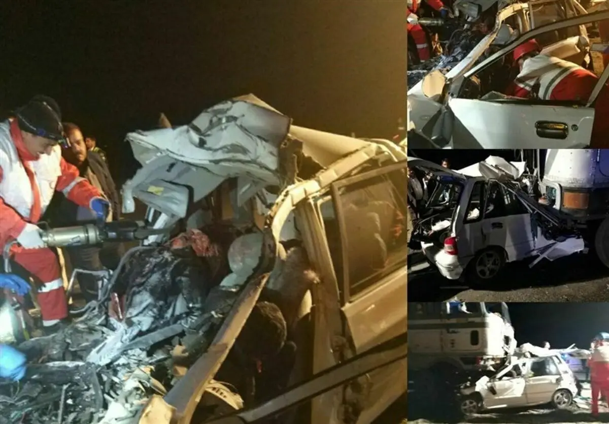 مرگ ۵۷۳ نفر و مصدومیت بیش از ۱۰ هزار نفر در حوادث رانندگی آذربایجان‌ شرقی