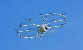 "تاکسی پرنده" سال آینده در آلمان به پرواز درمی‌آید + تصاویر