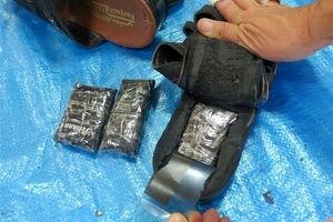 محموله تریاک در پوشش کارتن خرما در شهرستان تربت‌حیدریه کشف شد