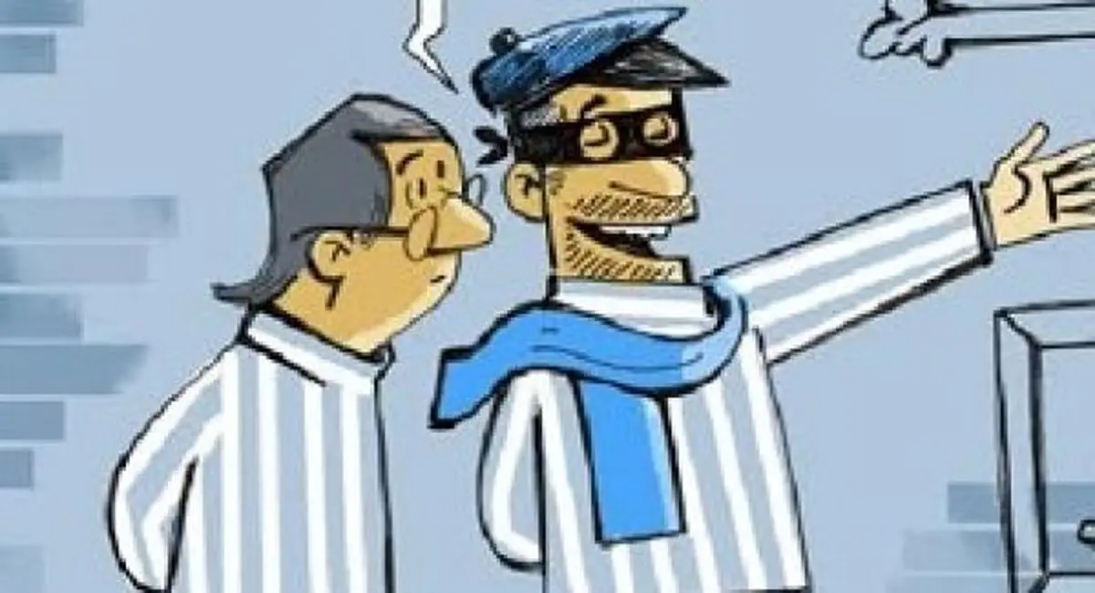 سارق هنرمند دستگیر شد