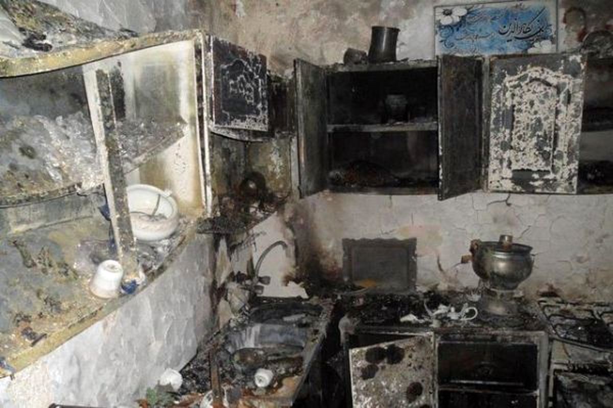 انفجار مرگبار گاز در منزل مسکونی در بهمئی کهگیلویه و بویراحمد