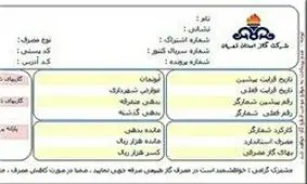 پرده برداری از راز قبض‌های نجومی گاز