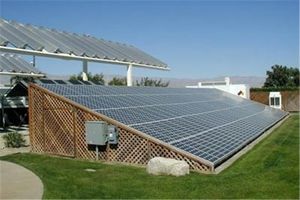نیروگاه برق خورشیدی در شهرستان سلسله احداث می‌شود