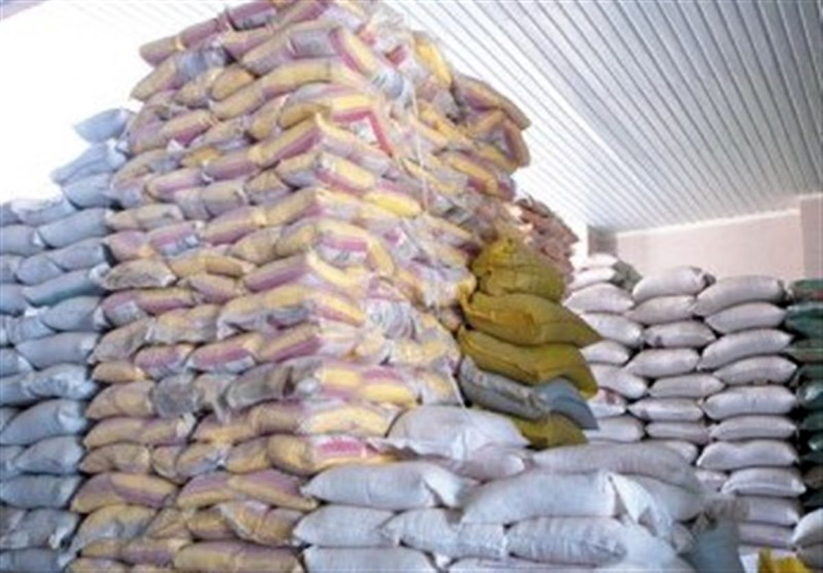۲ تن برنج قاچاق در سلسله توقیف شد