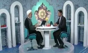لحظه وقوع زلزله امروز در برنامه زنده تلویزیونی سیمای مرکز کرمان و واکنش به یاد ماندنی مهمان برنامه