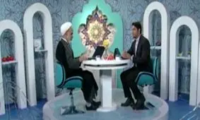 لحظه وقوع زلزله امروز در برنامه زنده تلویزیونی سیمای مرکز کرمان و واکنش به یاد ماندنی مهمان برنامه