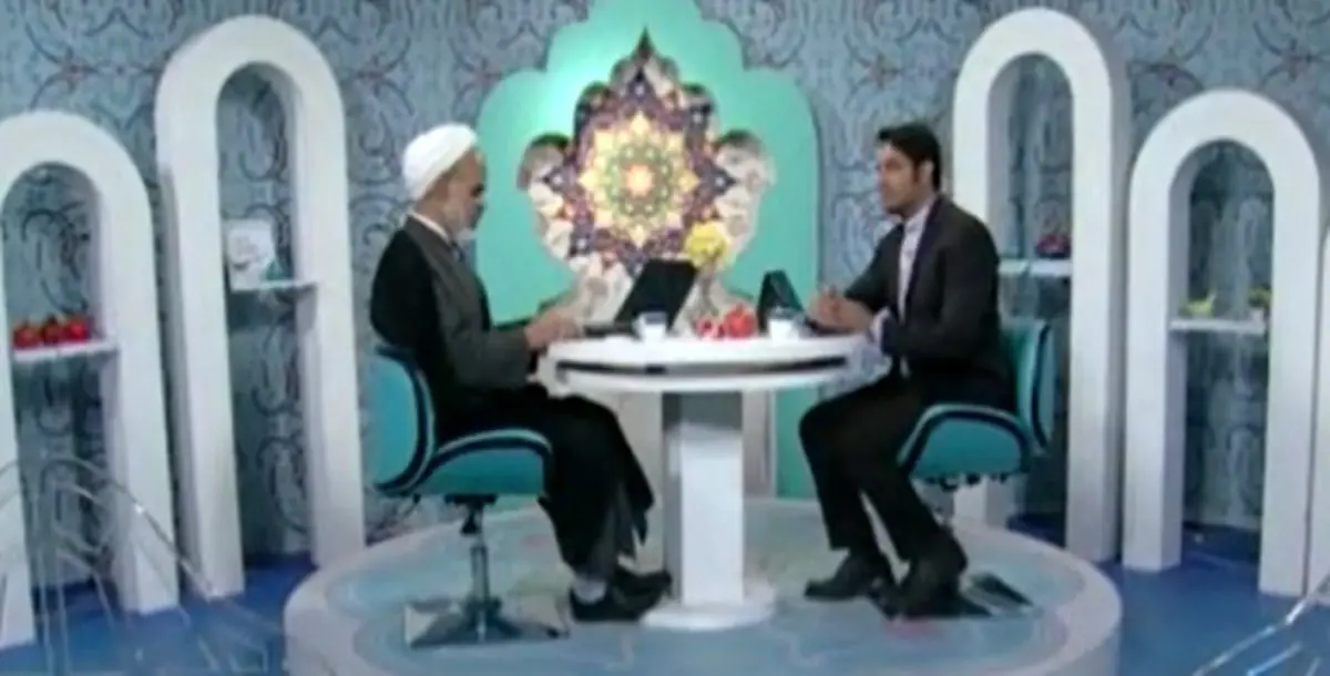 لحظه وقوع زلزله امروز در برنامه زنده تلویزیونی سیمای مرکز کرمان و واکنش به یاد ماندنی مهمان برنامه