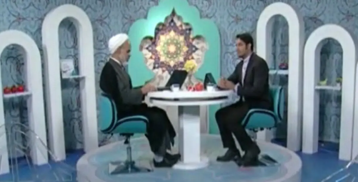 لحظه وقوع زلزله امروز در برنامه زنده تلویزیونی سیمای مرکز کرمان و واکنش به یاد ماندنی مهمان برنامه
