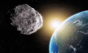 یک سیارک با بزرگی یک نهنگ از بیخ گوش زمین گذشت!