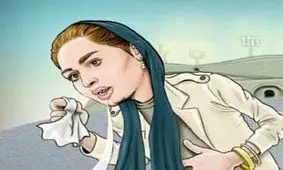 کنایه کاریکاتوری یک روزنامه به سحر قریشی