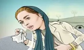 کنایه کاریکاتوری یک روزنامه به سحر قریشی