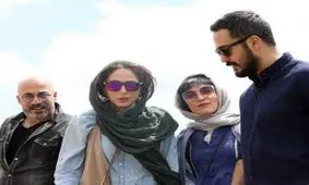 هنرمندان در مراسم اکران فیلم سینمایی «حریم شخصی»+تصاویر