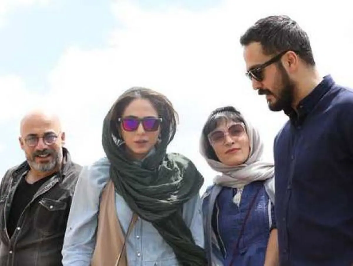 هنرمندان در مراسم اکران فیلم سینمایی «حریم شخصی»+تصاویر