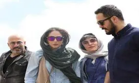 هنرمندان در مراسم اکران فیلم سینمایی «حریم شخصی»+تصاویر