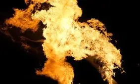 یک مادر شیرازی نوزاد ۵ ماهه خود را سوزاند