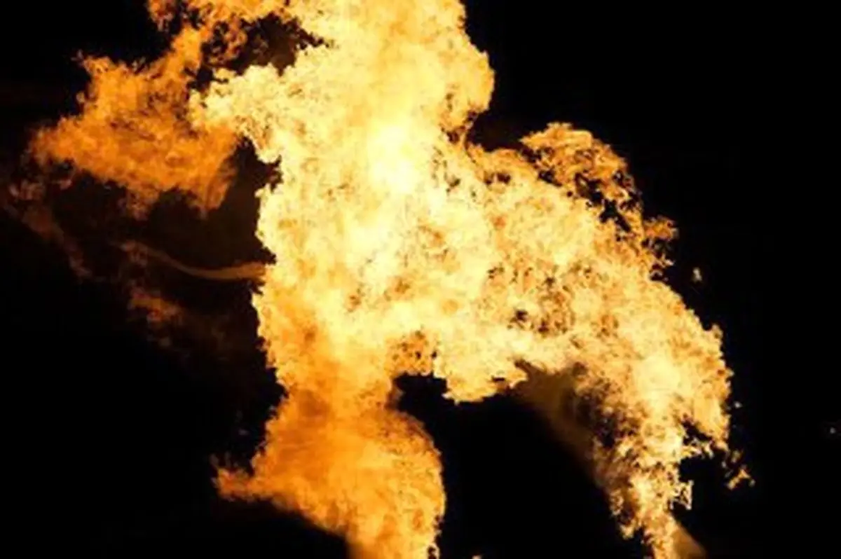 یک مادر شیرازی نوزاد ۵ ماهه خود را سوزاند