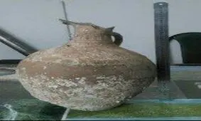 کشف کوزه سفالی توسط صیادان در ساحل تالش