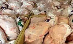 کشف بیش از یک تن مرغ غیر بهداشتی در اصفهان