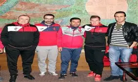 علی کریمی در اردوی پرسپولیس قبل از بازی با صنعت نفت+عکس