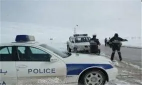 طرح زمستانه پلیس‌راه استان سمنان تا ۲۰ اسفند اجرا می شود