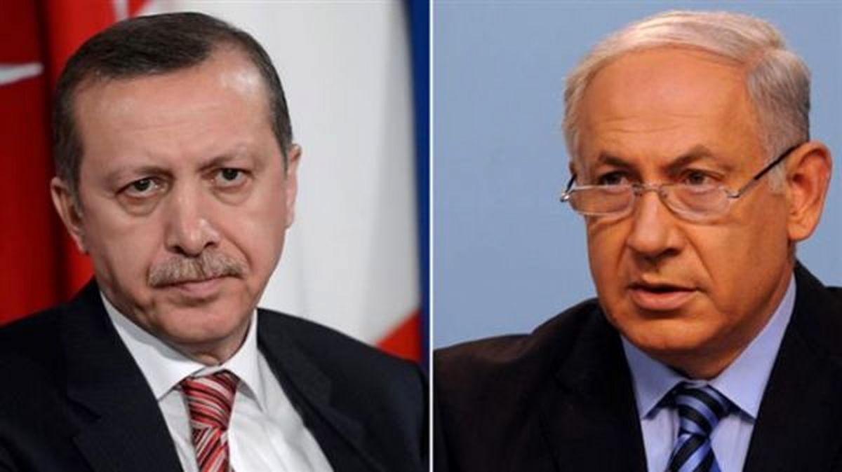 جنگ لفظی رهبران ترکیه و اسرائیل درباره قدس / اردوغان: اسرائیل دولت تروریستی است / نتانیاهو: ترکیه قاتل کُردهاست