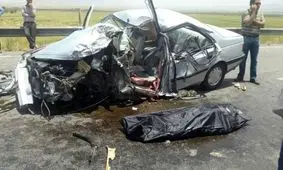 ۵ کشته دراثر تصادف مینی بوس با پژو آردی