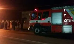 مهار آتش سوزی بقعه آقا سید محمد یمنی کیسم آستانه اشرفیه