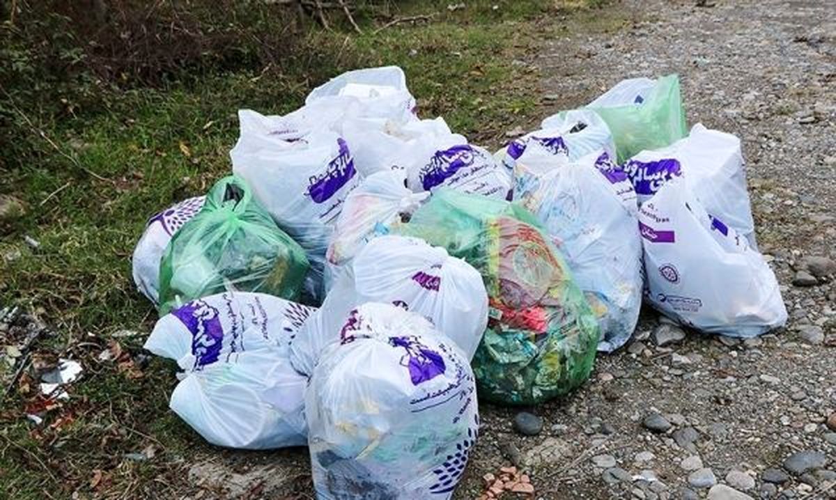 کوهستانهای سیستان و بلوچستان توسط دوستداران طبیعت پاکسازی شد
