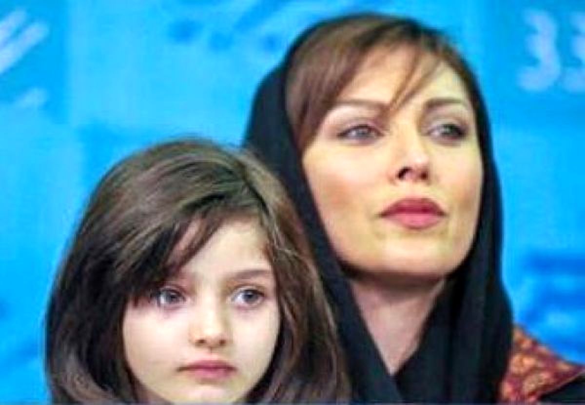 دختر مهتاب کرامتی بعد از طلاق پدرومادرش با چه کسی زندگی می کند؟/عکس