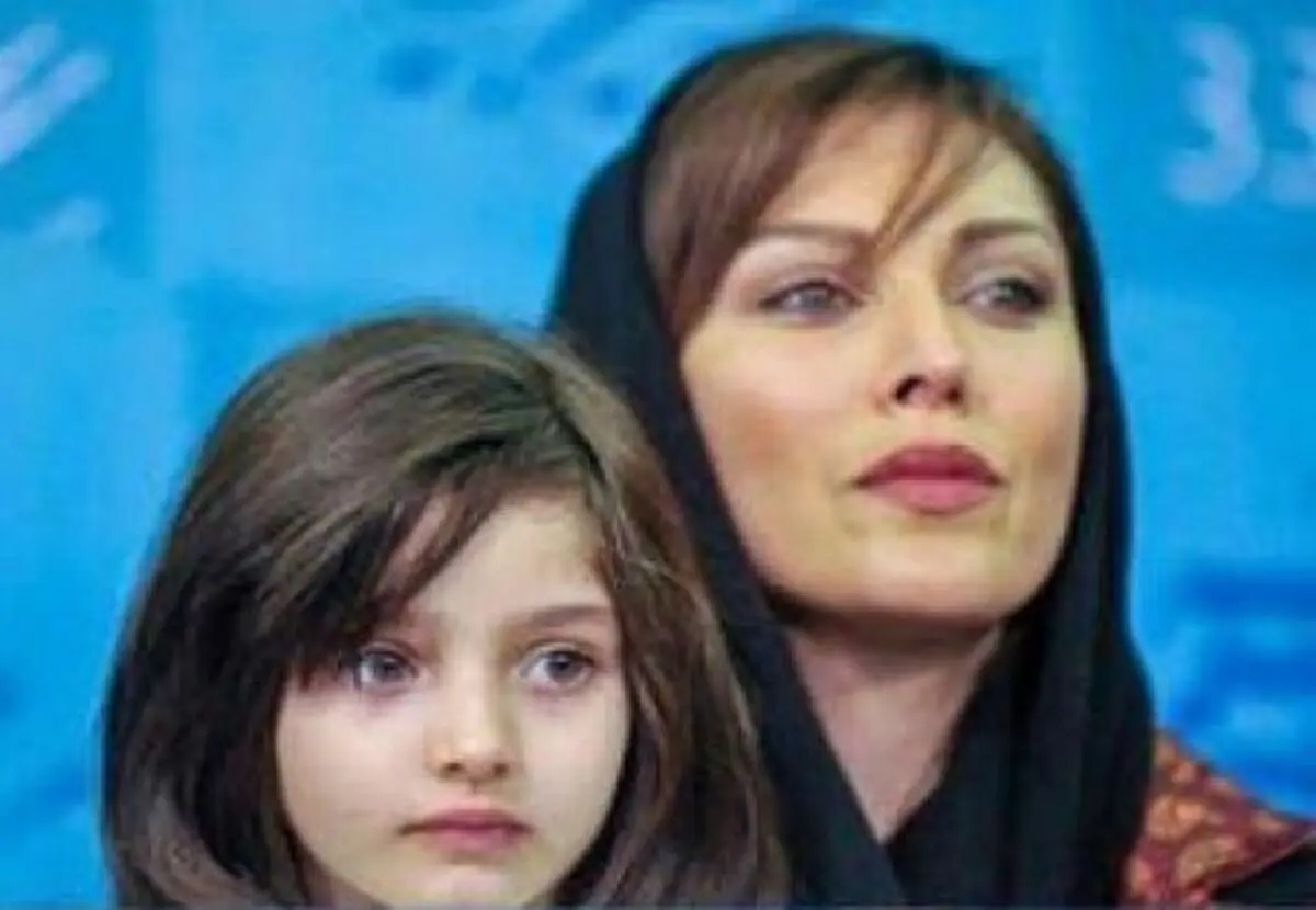 دختر مهتاب کرامتی بعد از طلاق پدرومادرش با چه کسی زندگی می کند؟/عکس