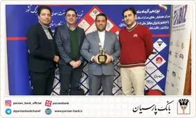 شرکت کاسپین موفق به دریافت نشان ملی مشتری مداری شد