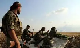 درگیری کردهای سوری با "داعش" در حومه رقه