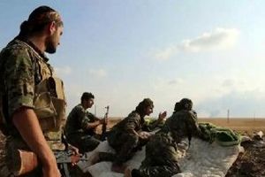 درگیری کردهای سوری با "داعش" در حومه رقه