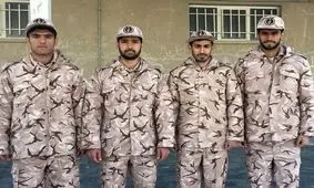 عکس جالب ستاره‌های جدید تراکتورسازی در پادگان