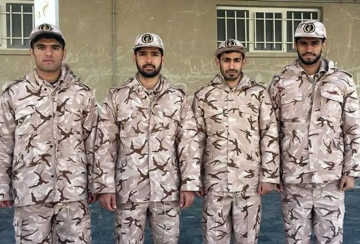 عکس جالب ستاره‌های جدید تراکتورسازی در پادگان