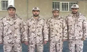 عکس جالب ستاره‌های جدید تراکتورسازی در پادگان