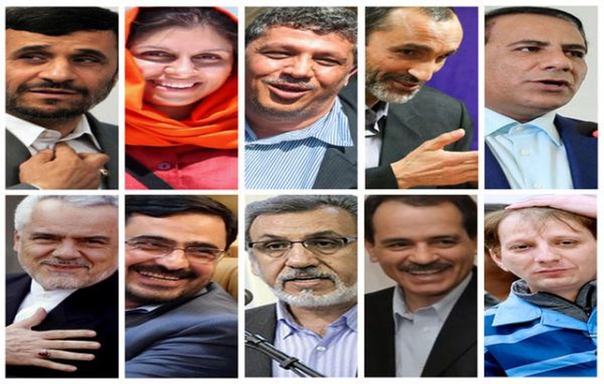 متهمان و محکومان مشهور ایرانی را بشناسید