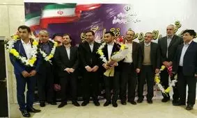 مراسم تجلیل از مرد سال فوتسال آسیا در قم برگزار شد