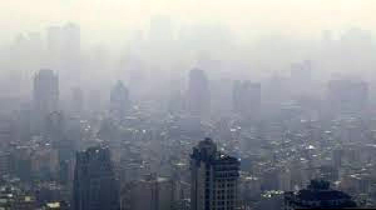 ۴ کلانشهر همچنان هوای آلوده دارند