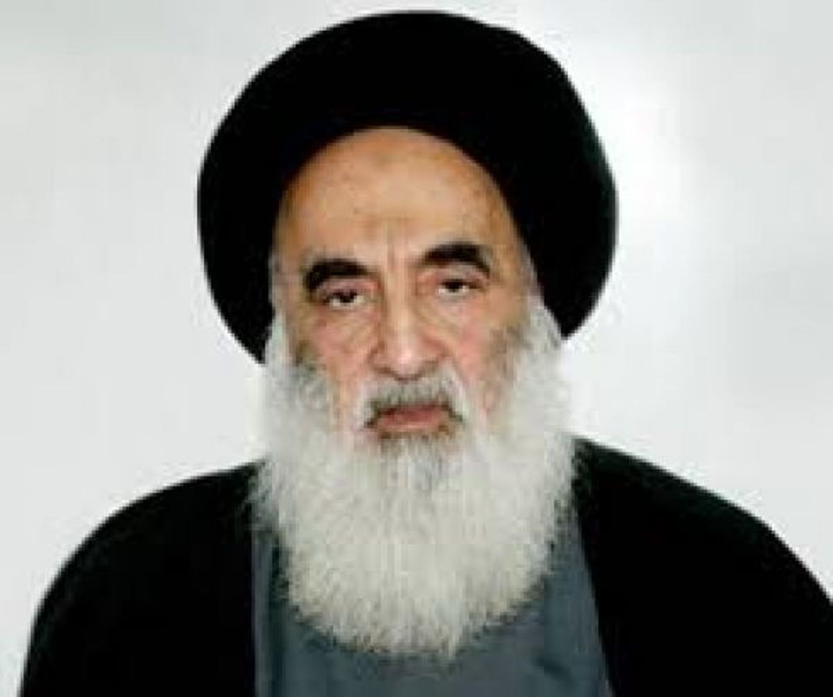 آیت الله سیستانی: تمامی تسلیحات عراق باید تحت کنترل دولت قرار گیرد